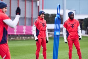 พี่เสือเฮ ‘มูเซียล่า’ หวนซ้อมกับเพื่อนร่วมทีม