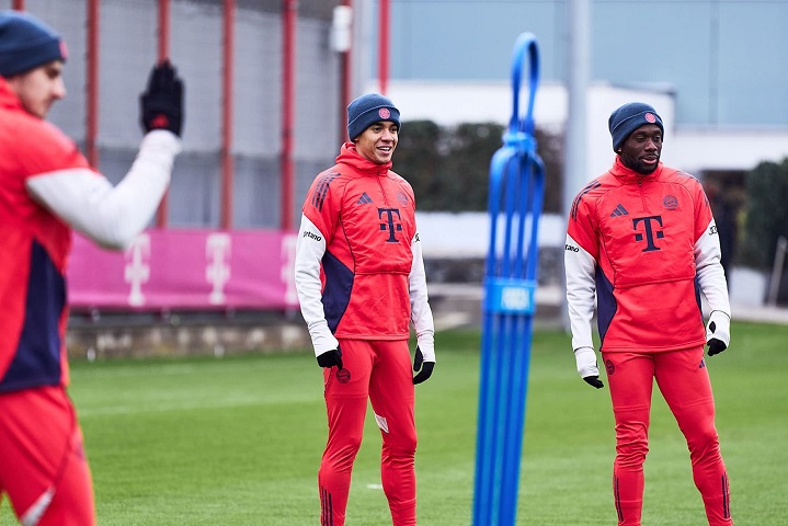 พี่เสือเฮ ‘มูเซียล่า’ หวนซ้อมกับเพื่อนร่วมทีม