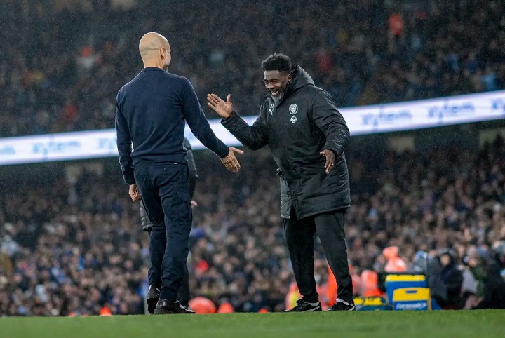 ‘เป๊ป’ ไม่ว่าง! เรือส่ง ‘ตูเร่’ ทำหน้าที่ให้สัมภาษณ์สื่อก่อนเกม