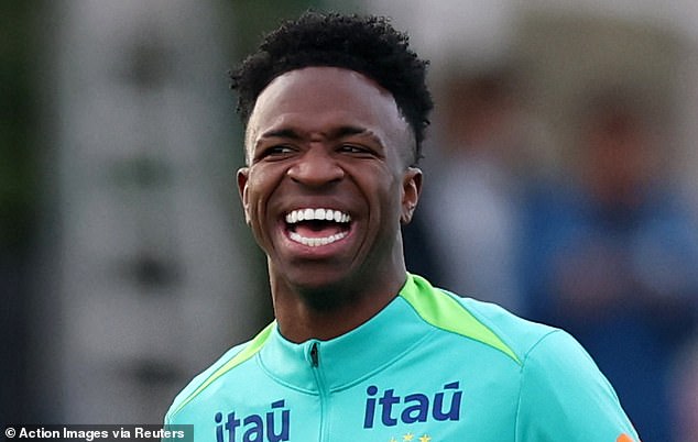 มาตรฐานสูง! ‘อันเช่’ เตือน ‘วินิซิอุส’ ต้องเต็มถังถึงไปบอลโลก