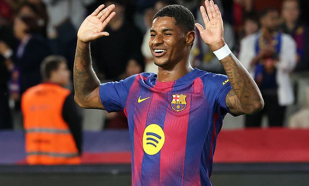 ฟอร์มโดนใจ! ‘บาร์ซ่า’ เปิดกว้างพร้อมจ่าย 30 ลย. เซ็นถาวร ‘เสี่ยแรช’