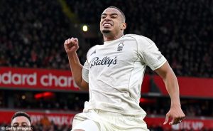 อีกหนึ่งของดี! หึ่ง ‘มูริลโล’ พร้อมลาเจ้าป่าร้อนหน้า