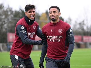 พี่ต้าเฟิร์มปืนเปลี่ยน ‘เชซุส’ แทนที่ ‘ดาวแมน’ ลุย UCL