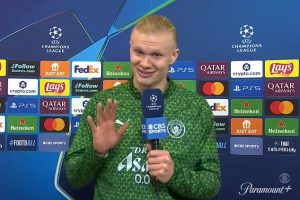 ประหม่าแล้วนะ! ‘ฮาลันด์’ อำ ‘คาร์ร่า’ พี่มันคนบ้า