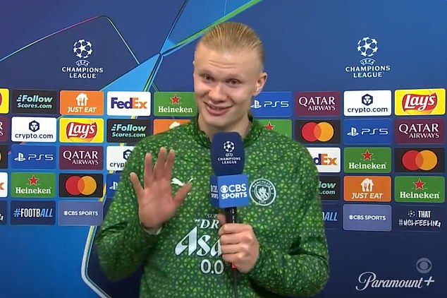 ประหม่าแล้วนะ! ‘ฮาลันด์’ อำ ‘คาร์ร่า’ พี่มันคนบ้า