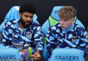 ปืน,ผีกินแห้ว! ‘เชพเพิร์ด’ เลือกสัญญาอาชีพโคเวนทรี