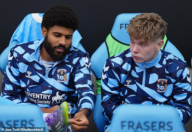 ปืน,ผีกินแห้ว! ‘เชพเพิร์ด’ เลือกสัญญาอาชีพโคเวนทรี