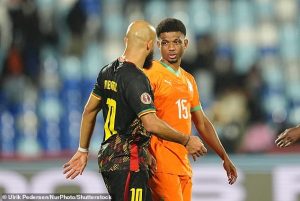 ‘อาหมัด’ ยิงอีกแล้ว! ช้างดำนำก่อนเจ๊าหมอผี 1-1