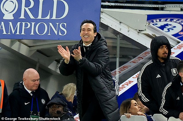 ‘อูไน’ รับฝันพาวิลล่าคว้าแชมป์ UCL