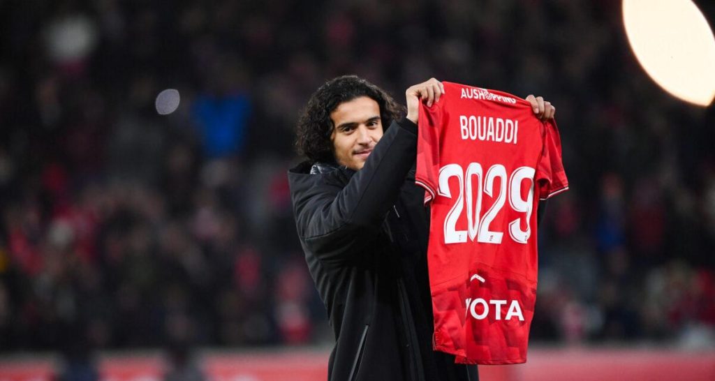 กันท่าบิ๊กทีม! ลีลล์จับ ‘บูอัดดี้’ ต่อสัญญาถึงปี 2029