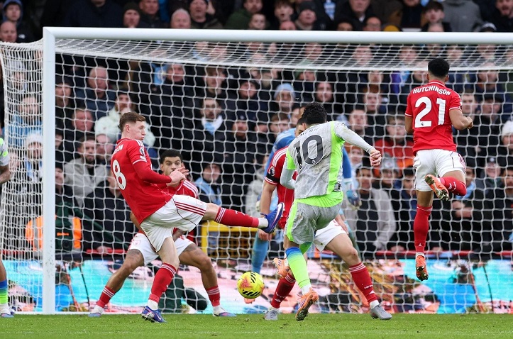 ‘ไดช์’ โอดควรมีฟาวล์ก่อน ‘เชร์กี้’ ยิงประตูชัย