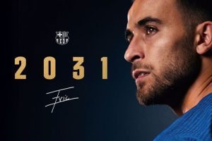 บาร์ซ่าเฟิร์ม ‘การ์เซีย’ ตกลงสัญญาใหม่ถึงปี 2031