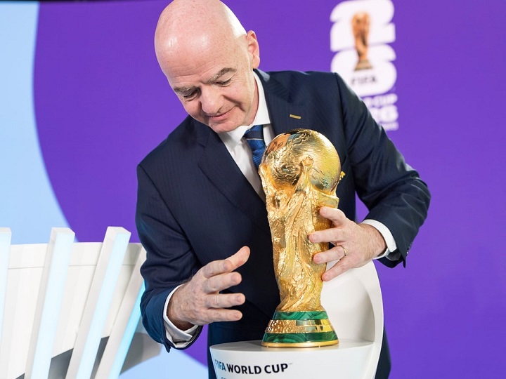 ฟีฟ่าประกาศเงินรางวัลบอลโลก ทีมแชมป์รับ 50 ล.เหรียญ