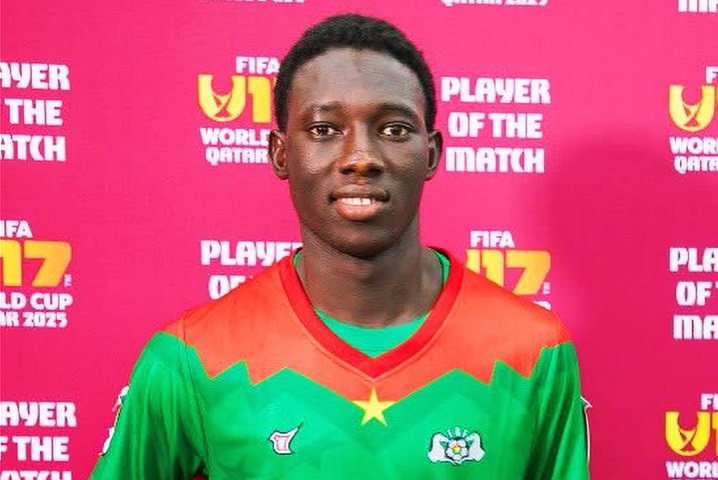 สิงห์เดินหน้าหวังคว้า ‘ซองโก้’ ดาวรุ่งบูร์กินา ฟาโซ