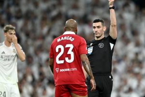 หลังเซบีญ่าโดนแบนหนัก 6 นัดฐานด่าเปา+เตะบอลทิ้ง