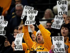 ‘วูล์ฟส์’ สุดกากแต้มน้อยสุดตลอดกาลก่อนคริสต์มาส