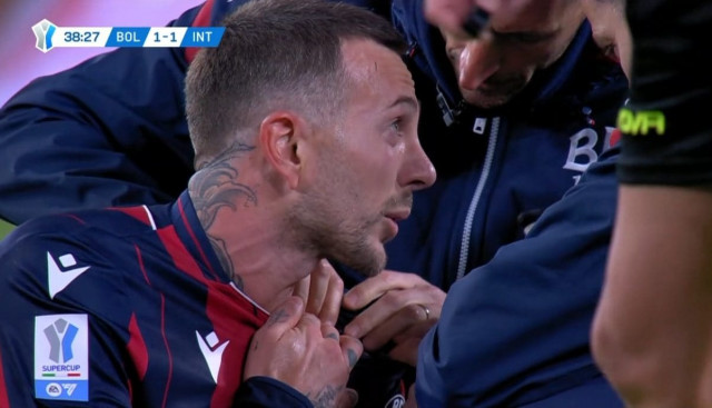 โบโลญญ่าเซ็ง ‘แบร์นาร์’ ไหปลาร้าหักพัก 6 วีค