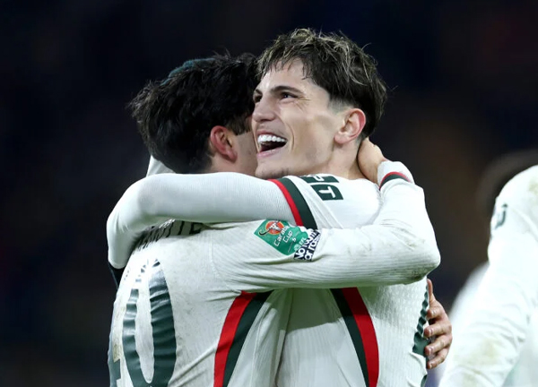 ไม่งอแงบทบาท! ‘การ์นาโช่’ ย้ำใครลงมาก็ต้องช่วยทีม