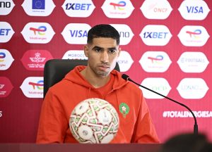 ‘ฮาคิมี่’ ไม่แฮปปี้แฟนโมร็อกโกโห่ทีมตัวเอง