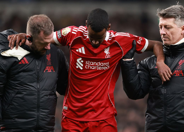 ‘อิซัค’ เสียใจเจ็บหนักแต่ลั่นกลับมาแกร่งกว่าเดิม