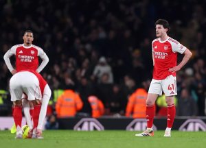 ‘ไรซ์-โอเดการ์ด’ นำทีมถกเครียดไม่ปลื้มฟอร์มเฉือนวูล์ฟส์