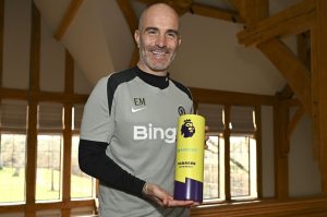 ‘มาเรสก้า’ คว้ากุนซือยอดเยี่ยมเดือนพฤศจิฯ