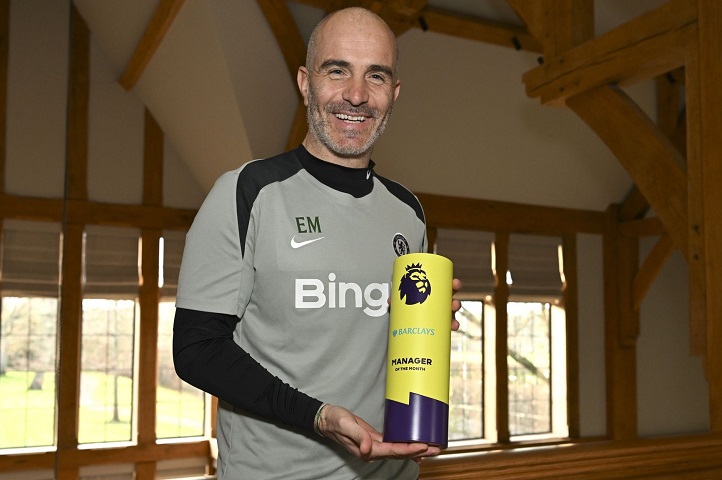 ‘มาเรสก้า’ คว้ากุนซือยอดเยี่ยมเดือนพฤศจิฯ