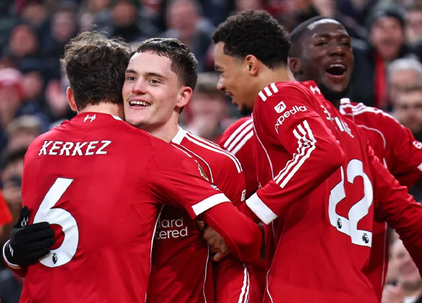 VvD ดีใจ ‘เวียร์ตซ์’ ปลดล็อกประตูแรกพรีเมียร์ลีก