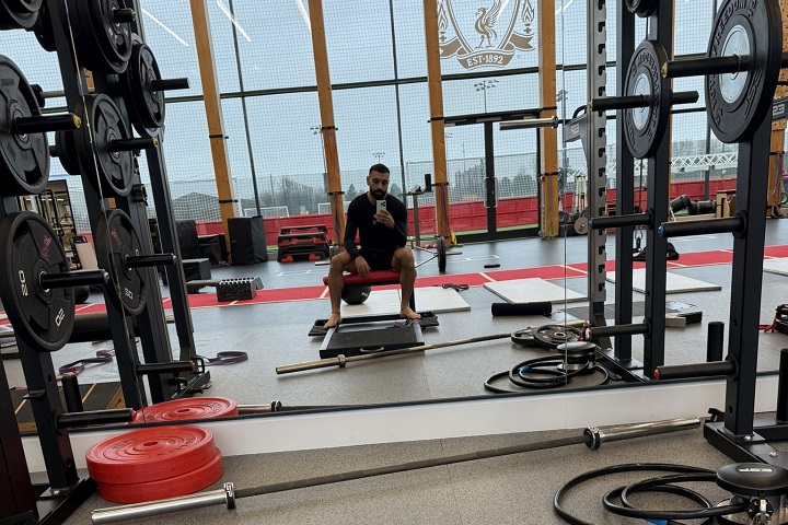 ‘บังโม’ รายงานตัวซ้อมหลังอนาคตยังไม่แน่นอน