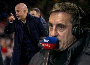 อดขึ้นท็อปไฟว์! ‘เนฟ’ ไม่อยากเชื่อหงส์ผิดพลาดซ้ำ ๆ