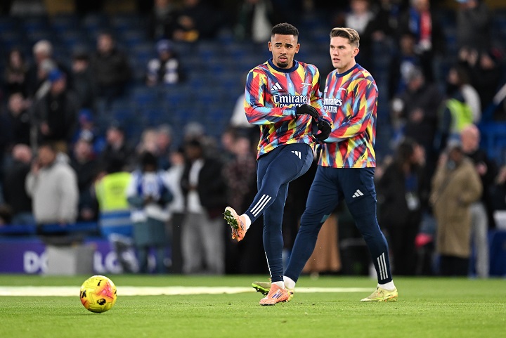 ปืนให้ ‘เชซุส’ ลงอุ่นเกือกเคาะสนิมอีกรอบ