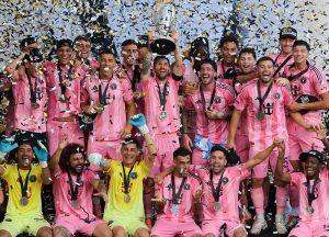 ‘เมสซี่’ จ่าย 2! ไมอามี่ซิวแชมป์ MLS หนแรกปวศ.