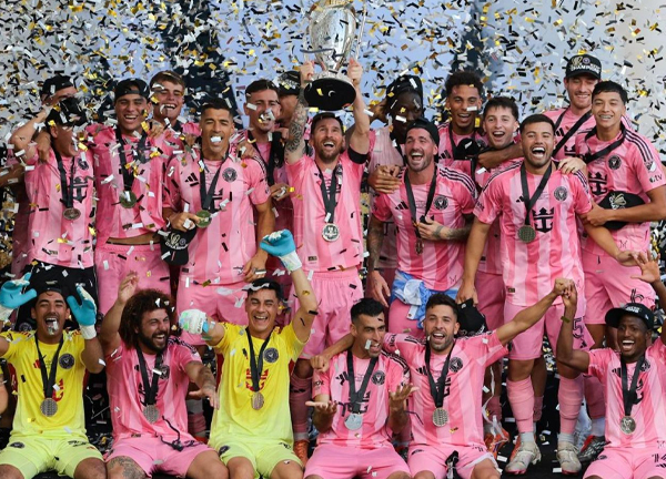 ‘เมสซี่’ จ่าย 2! ไมอามี่ซิวแชมป์ MLS หนแรกปวศ.