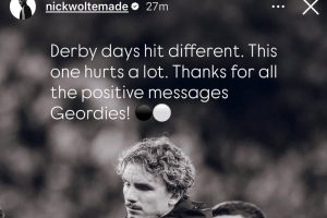 ‘บิ๊กนิค’ เจ็บปวดทำทีมแพ้ดาร์บี้ไทน์-แวร์