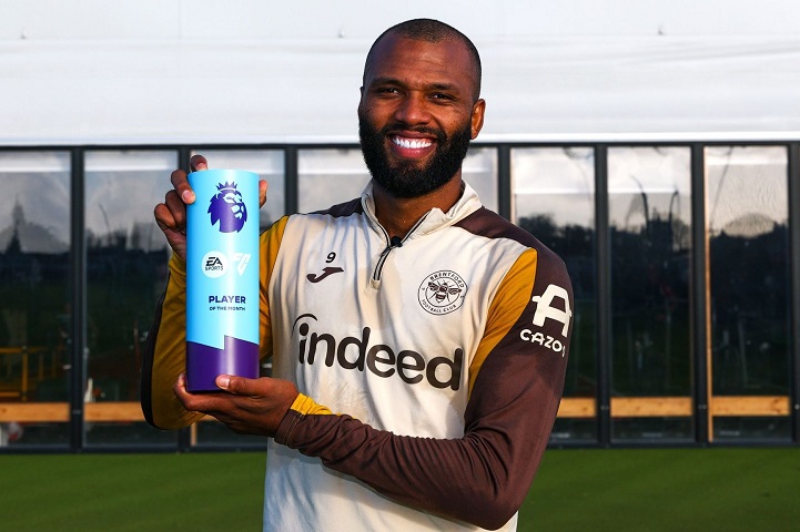 4 นัด 5 ประตู! ‘ธิอาโก้’ สอยแข้งยอดเยี่ยมเดือนพ.ย.