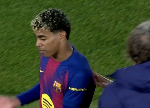 เรื่องปกติ! ฟลิคไม่ซีเรียส ‘ยามาล’ งอนโดนเปลี่ยนตัว