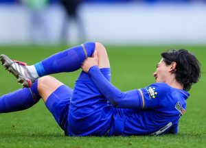 ญี่ปุ่นสะดุ้ง! ‘ทาคิ’ เจ็บ ACL ส่อวืดบอลโลก