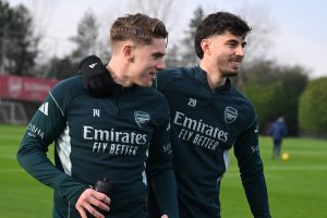 ‘พี่ต้า’ เฟิร์ม ‘ฮาแวร์ตซ์’ ใกล้คัมแบ็คแล้ว