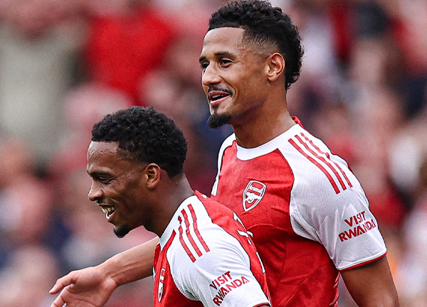 ซาลิบาอวย ‘ทิมเบอร์’ แบ็คขวาเบอร์หนึ่งของโลก