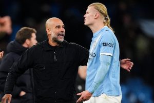 ‘เป๊ป’ ชมเปาะ ‘ฮาลันด์’ หนึ่งในยอดหอกหลังยิง 100 ตุงไวสุด