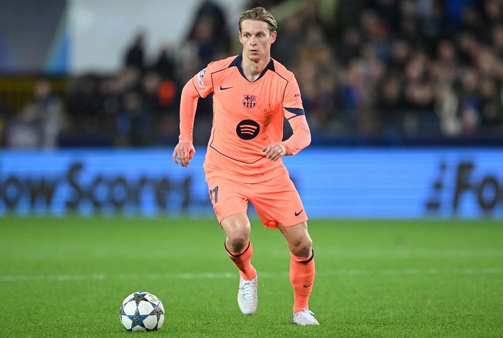 ‘เฟรนกี้’ ป่วยพลาดช่วยบาร์ซ่าบู๊ตราหมีคืนนี้