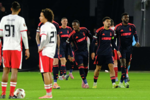 ‘เจ้าป่า’ ชนะนัดเยือนยุโรป ครั้งแรกในรอบ 30 ปี