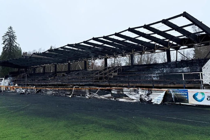 ‘แฟนฟินแลนด์’ เผาสนามหลังทีมตกชั้น