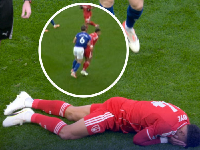 ‘เจ้าป่า’ ร้องเรียน ‘ทาร์คอฟสกี้’ นอกเกมรอดใบแดง