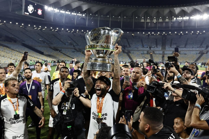 ‘เดปาย’ ซัดชัยพา ‘โครินเธียนส์’ คว้าบราซิล คัพ