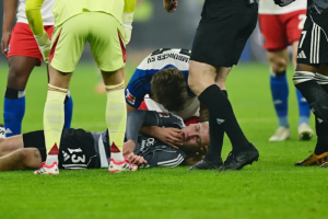 แพทย์ชื่นชม ‘วูสโควิช’ ช่วยชีวิตคู่แข่งหมดสติ