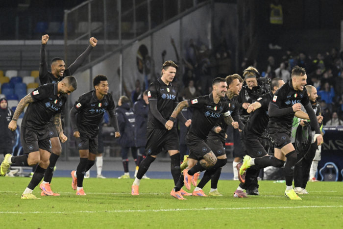 ‘นาโปลี’ เจ๊ากาญารี่ 1-1 ก่อนชนะจุดโทษเข้ารอบโคปปา