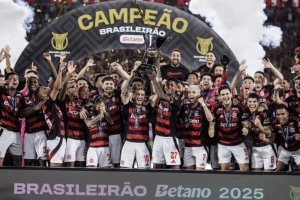 ‘ฟลาเมงโก้’ ทวงบัลลังก์เถลิงแชมป์ลีกบราซิล