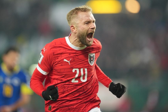 ‘ไลเมอร์’ ผงาดคว้ารางวัลแข้งออสเตรียแห่งปี