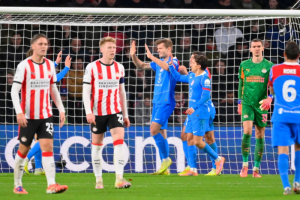 ตราหมีสอยพีเอสวี 3-2, โมนาโกเฉือนกาลา 1-0…สรุปผลUCL